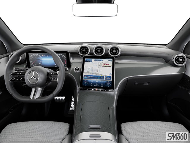 2026 Mercedes-Benz GLC Coupe 300 4MATIC