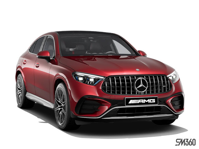 Mercedes-Benz GLC Coupe AMG 43 4MATIC 2026