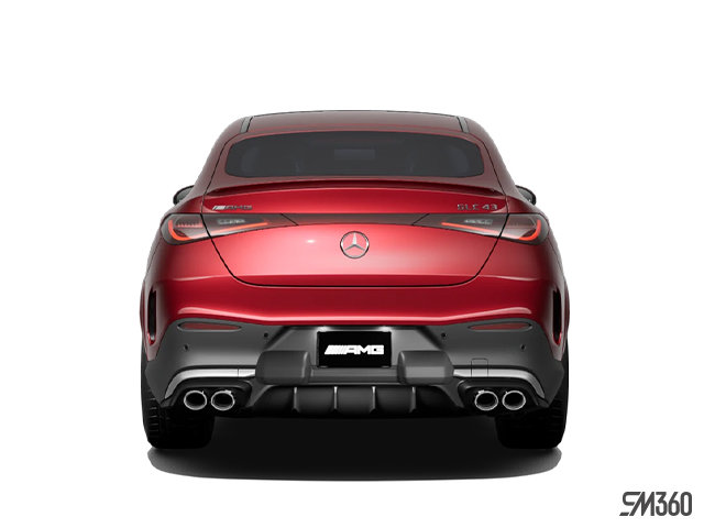 Mercedes-Benz GLC Coupe AMG 43 4MATIC 2026