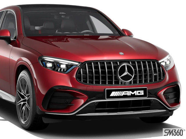 Mercedes-Benz GLC Coupe AMG 43 4MATIC 2026