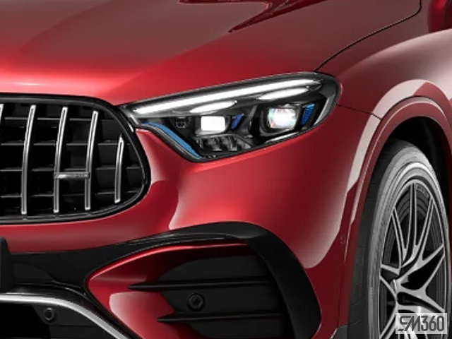 Mercedes-Benz GLC Coupe AMG 43 4MATIC 2026