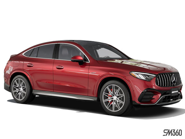 2026 Mercedes-Benz GLC Coupe AMG 63 4MATIC