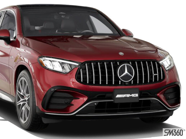 2026 Mercedes-Benz GLC Coupe AMG 63 4MATIC
