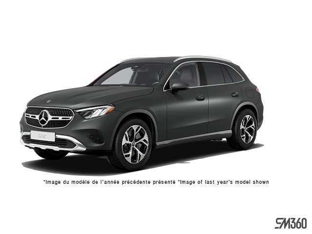 2026 Mercedes-Benz GLC Plug-in Hybrid in Langley, British Columbia