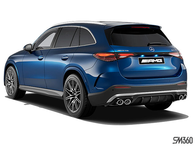 2026 Mercedes-Benz GLC AMG 43 4MATIC