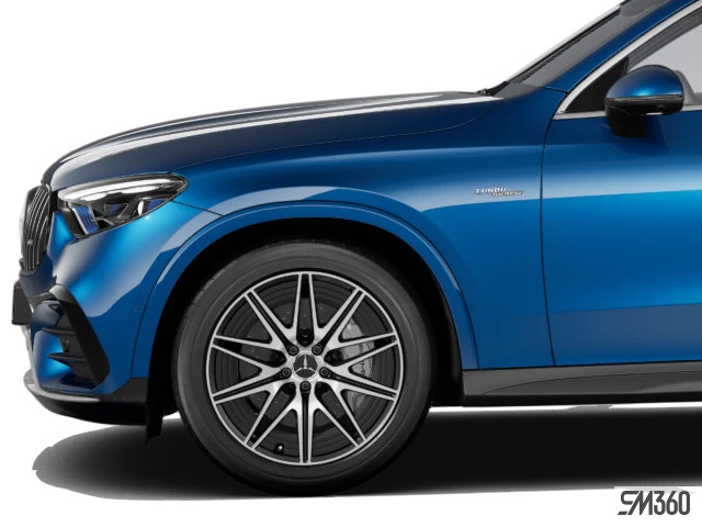 2026 Mercedes-Benz GLC AMG 43 4MATIC