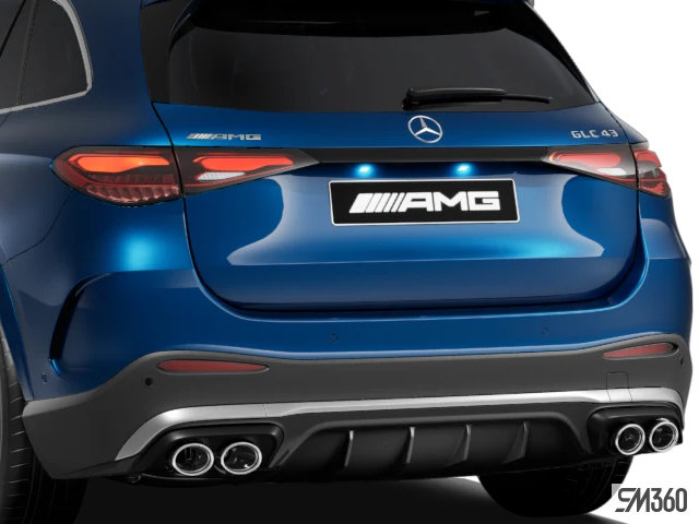 2026 Mercedes-Benz GLC AMG 43 4MATIC