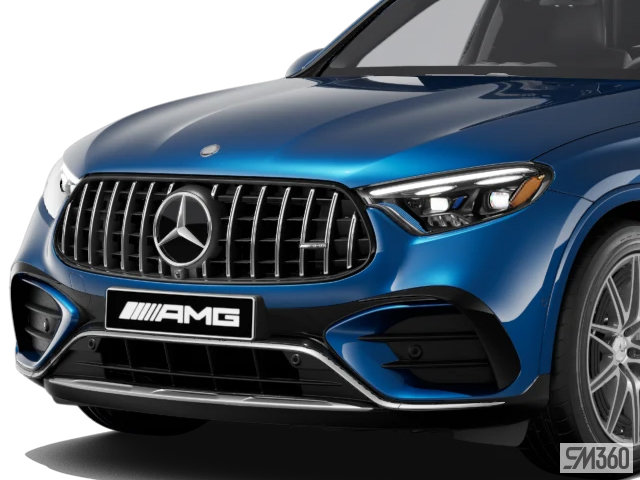 2026 Mercedes-Benz GLC AMG 43 4MATIC