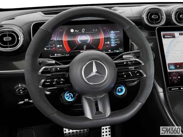 2026 Mercedes-Benz GLC AMG 63 4MATIC