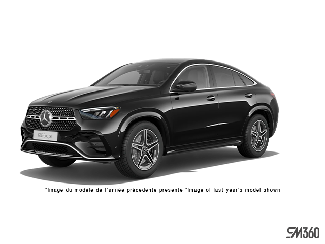 Mercedes-Benz GLE Coupe  2026 à Dollard-des-Ormeaux, Québec