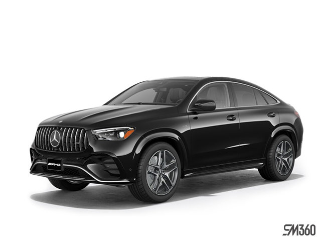 2026 Mercedes-Benz GLE Coupe AMG 53  C4MATIC