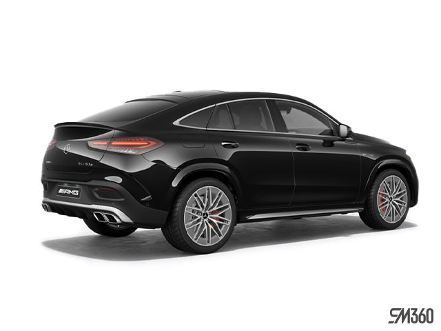 2026 Mercedes-Benz GLE Coupe AMG 63  C4MATIC