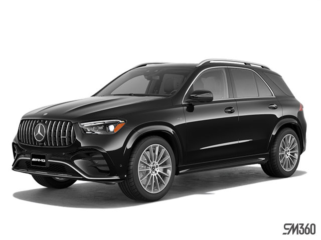 2026 Mercedes-Benz GLE AMG 53 4MATIC