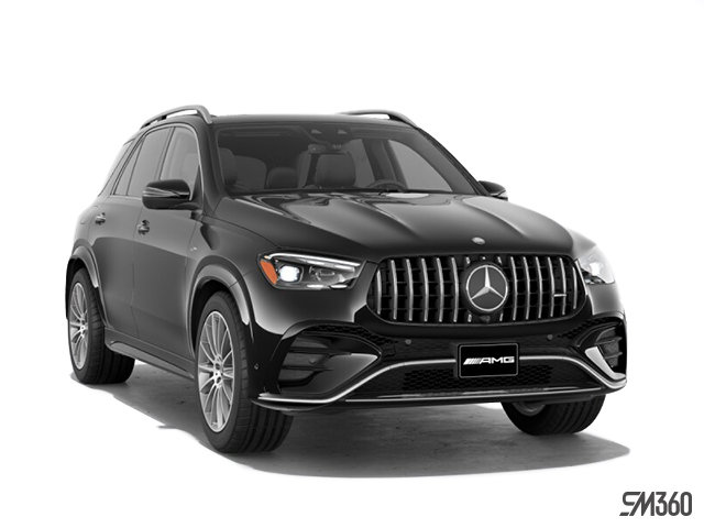 2026 Mercedes-Benz GLE AMG 53 4MATIC