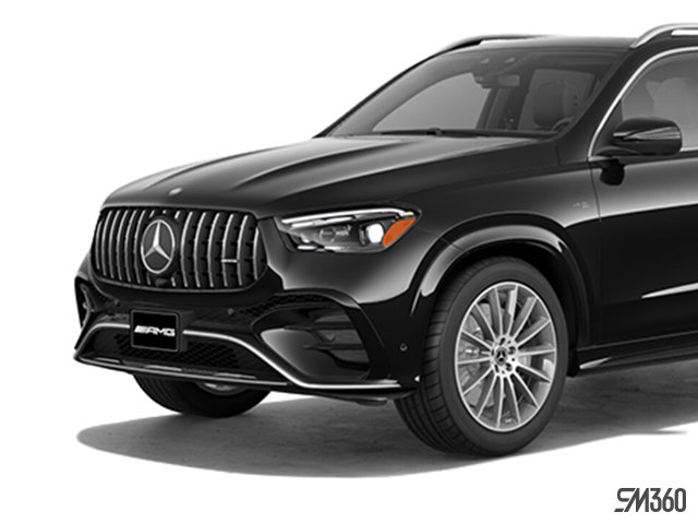 2026 Mercedes-Benz GLE AMG 53 4MATIC