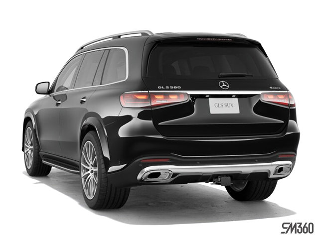 2026 Mercedes-Benz GLS 580 4MATIC