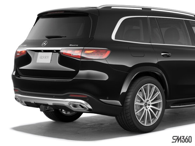 2026 Mercedes-Benz GLS 580 4MATIC