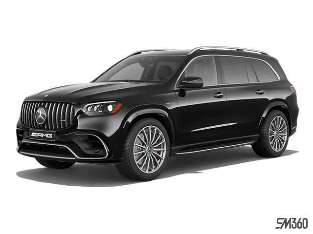 2026 Mercedes-Benz GLS AMG 63 4MATIC+