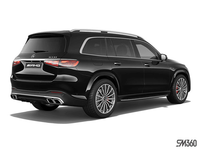 2026 Mercedes-Benz GLS AMG 63 4MATIC+