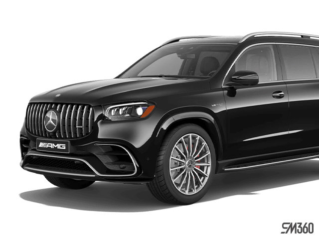 2026 Mercedes-Benz GLS AMG 63 4MATIC+