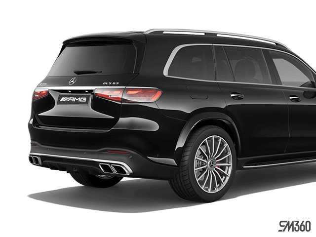 2026 Mercedes-Benz GLS AMG 63 4MATIC+