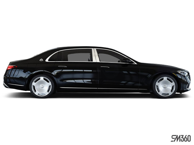 2026 Mercedes-Benz Maybach S-Class 580 4MATIC