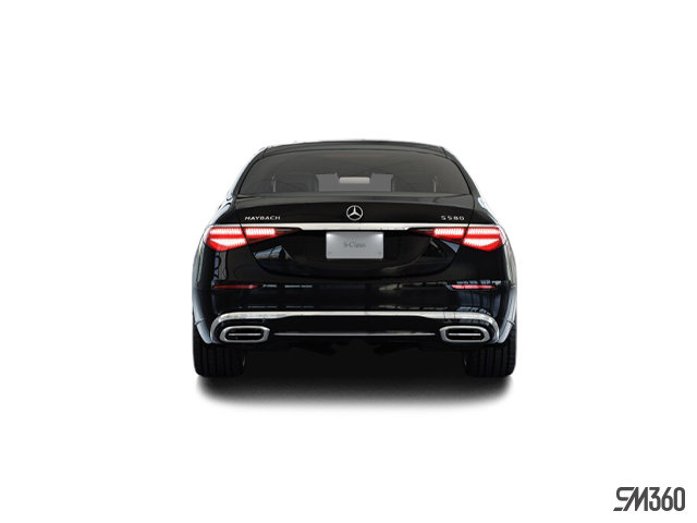 2026 Mercedes-Benz Maybach S-Class 580 4MATIC