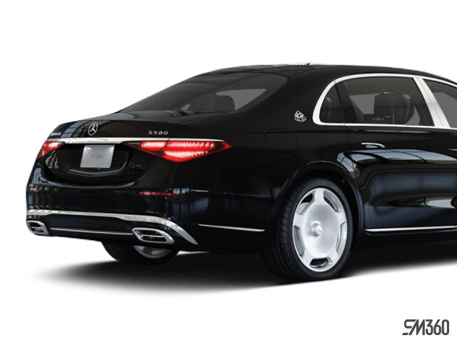 2026 Mercedes-Benz Maybach S-Class 580 4MATIC
