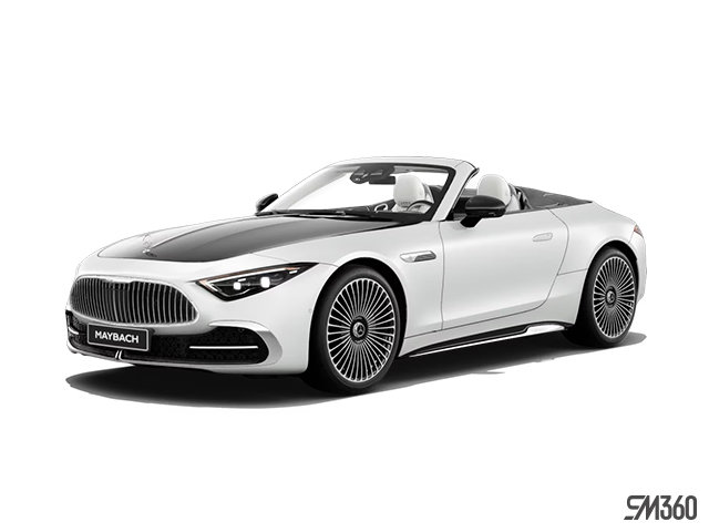 2026 Mercedes-Benz Maybach SL SL680