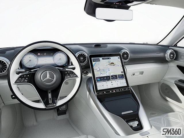 2026 Mercedes-Benz Maybach SL SL680