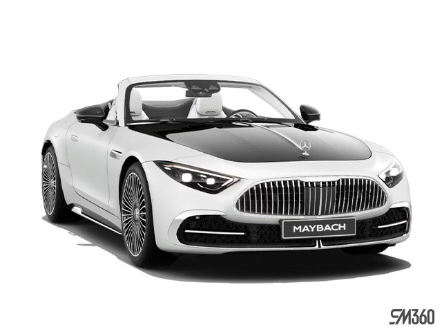 2026 Mercedes-Benz Maybach SL SL680