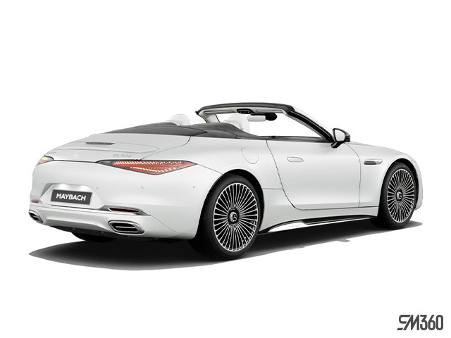 2026 Mercedes-Benz Maybach SL SL680