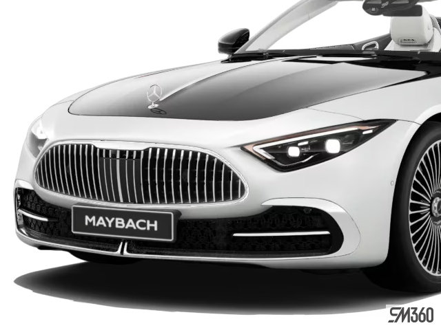 2026 Mercedes-Benz Maybach SL SL680