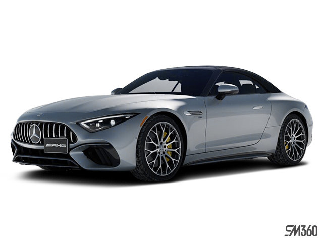 2026 Mercedes-Benz SL 63