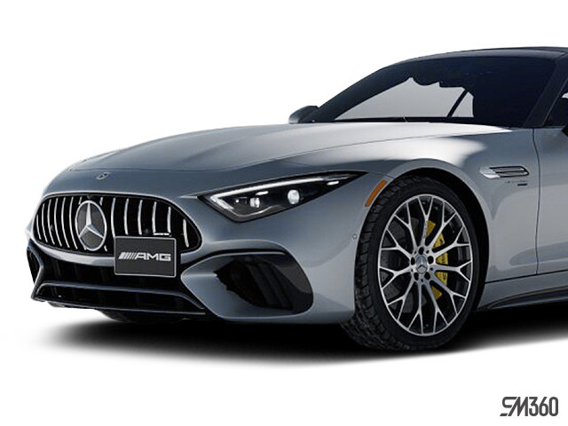 2026 Mercedes-Benz SL 63