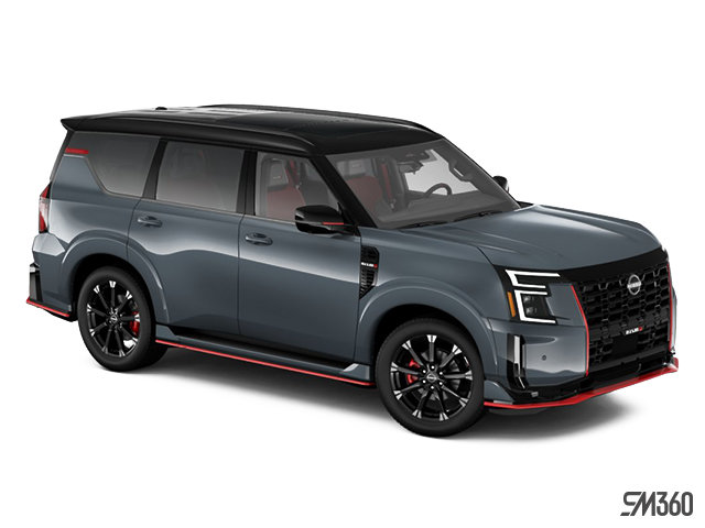 2026 NISSAN Armada NISMO-3
