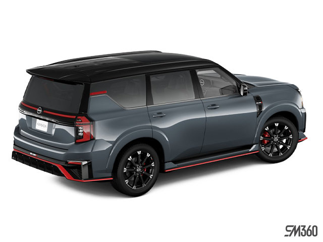 2026 NISSAN Armada NISMO-5