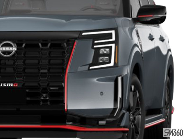 2026 NISSAN Armada NISMO-9