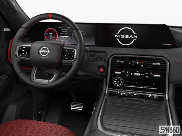 2026 NISSAN Armada NISMO-15