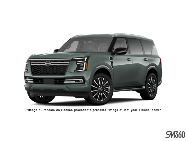 2026 NISSAN Armada