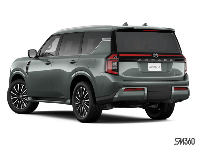 2026 NISSAN Armada PLATINUM RESERVE-4