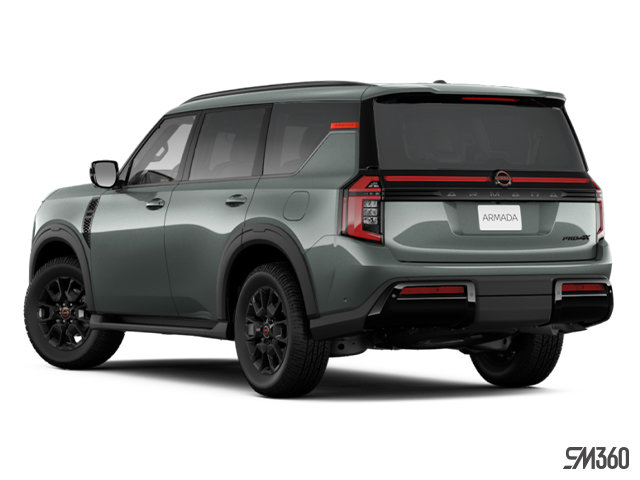 2026 NISSAN Armada PRO-4X-4
