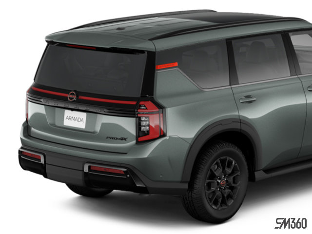 2026 NISSAN Armada PRO-4X-9