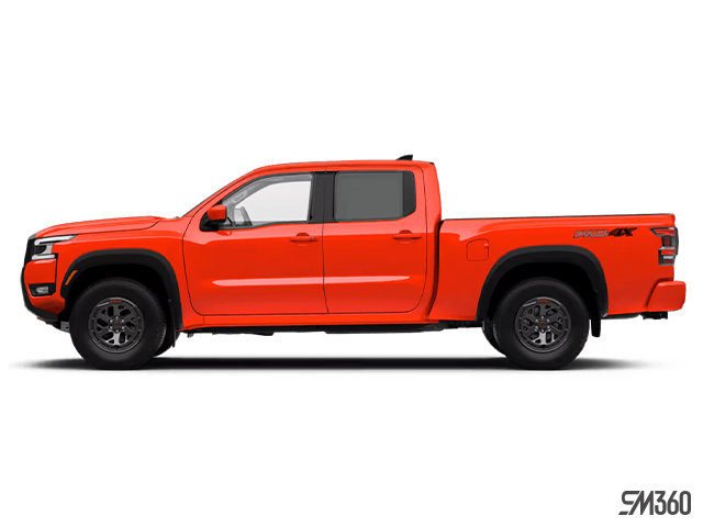 2026 NISSAN Frontier PRO4X LUXURY LONG WHEEL BASE-0