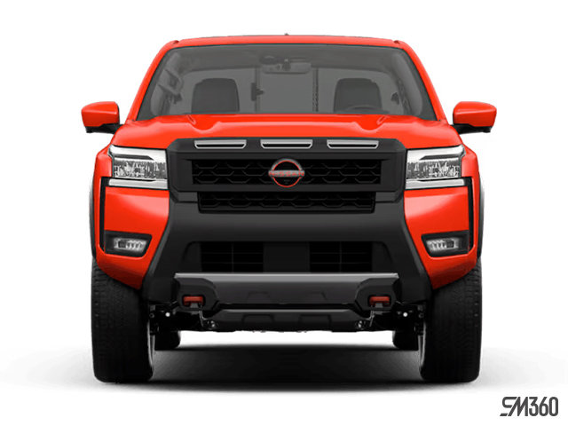 2026 NISSAN Frontier PRO4X LUXURY LONG WHEEL BASE-2