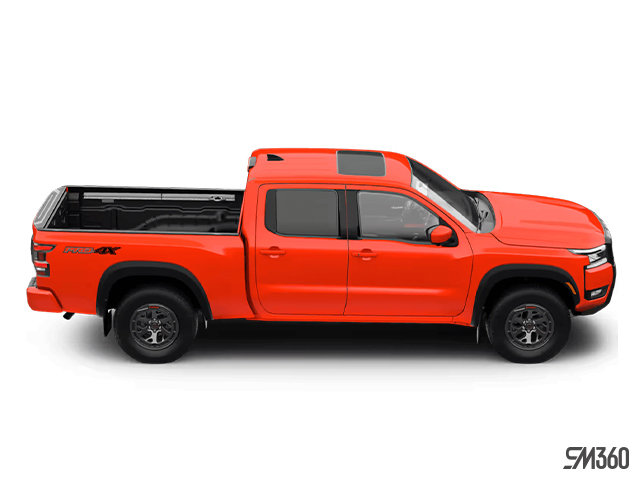 2026 NISSAN Frontier PRO4X LUXURY LONG WHEEL BASE-4