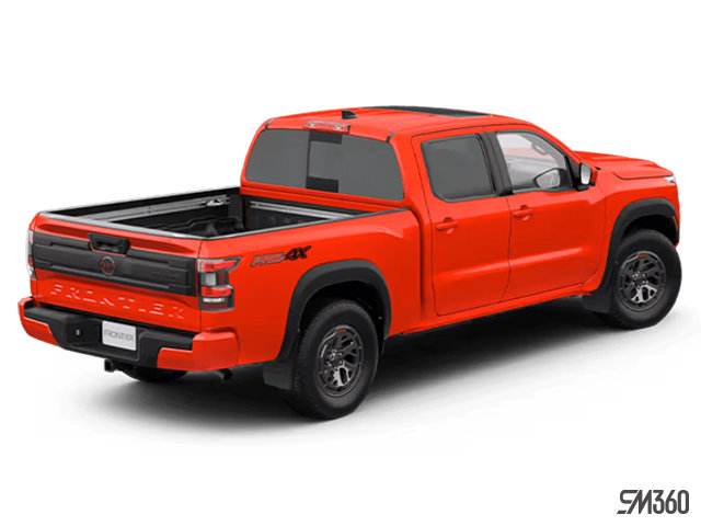 2026 NISSAN Frontier PRO4X LUXURY LONG WHEEL BASE-5