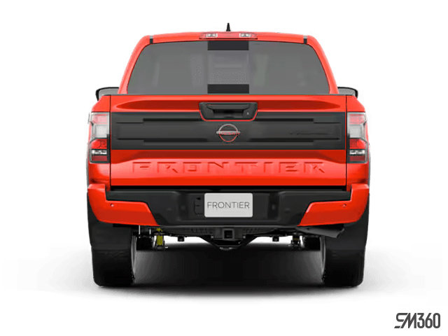 2026 NISSAN Frontier PRO4X LUXURY LONG WHEEL BASE-6