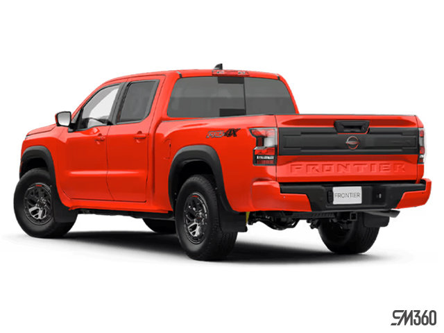 2026 NISSAN Frontier PRO4X LUXURY LONG WHEEL BASE-7