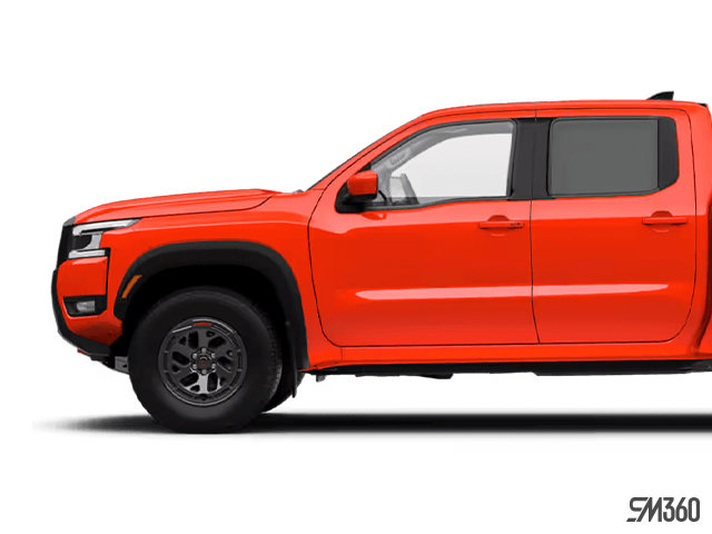 2026 NISSAN Frontier PRO4X LUXURY LONG WHEEL BASE-8